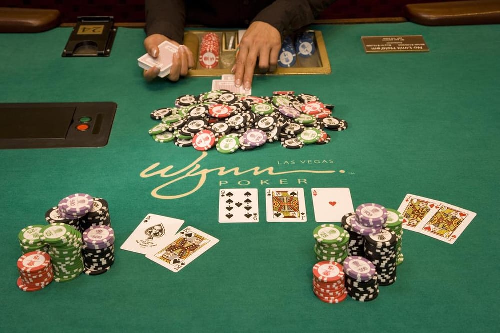 Wynn Poker Room High Roller Acara Sukses Besar