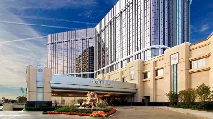 MGM Grand Detroit membuka kembali ruang poker hari Jumat
