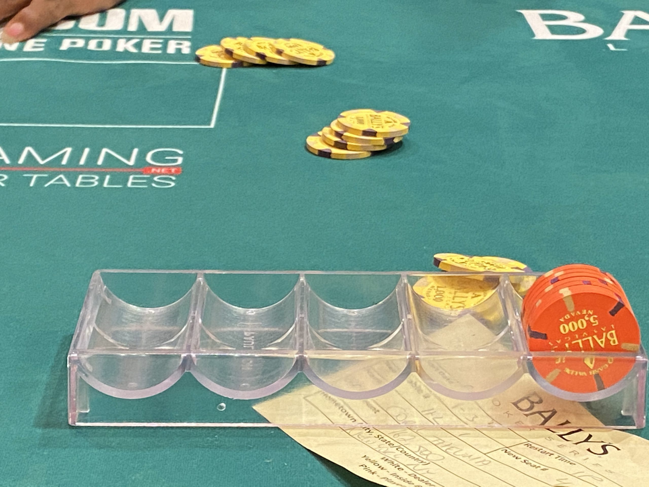 Bally's Las Vegas Menjadi Tuan Rumah Seri Power Poker Dengan Jaminan $ 750K