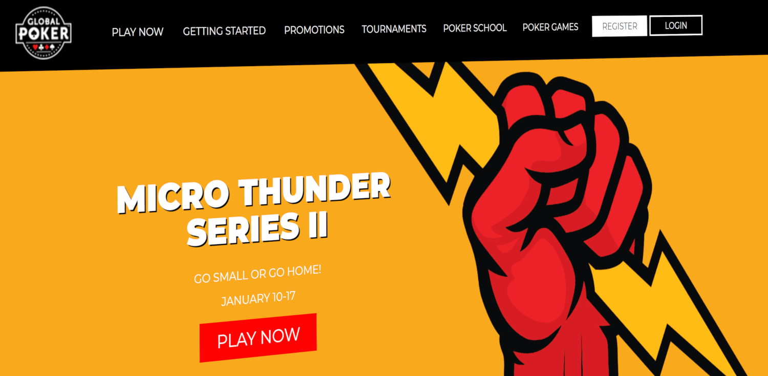 Poker Global Membawa Kembali Seri Micro Thunder