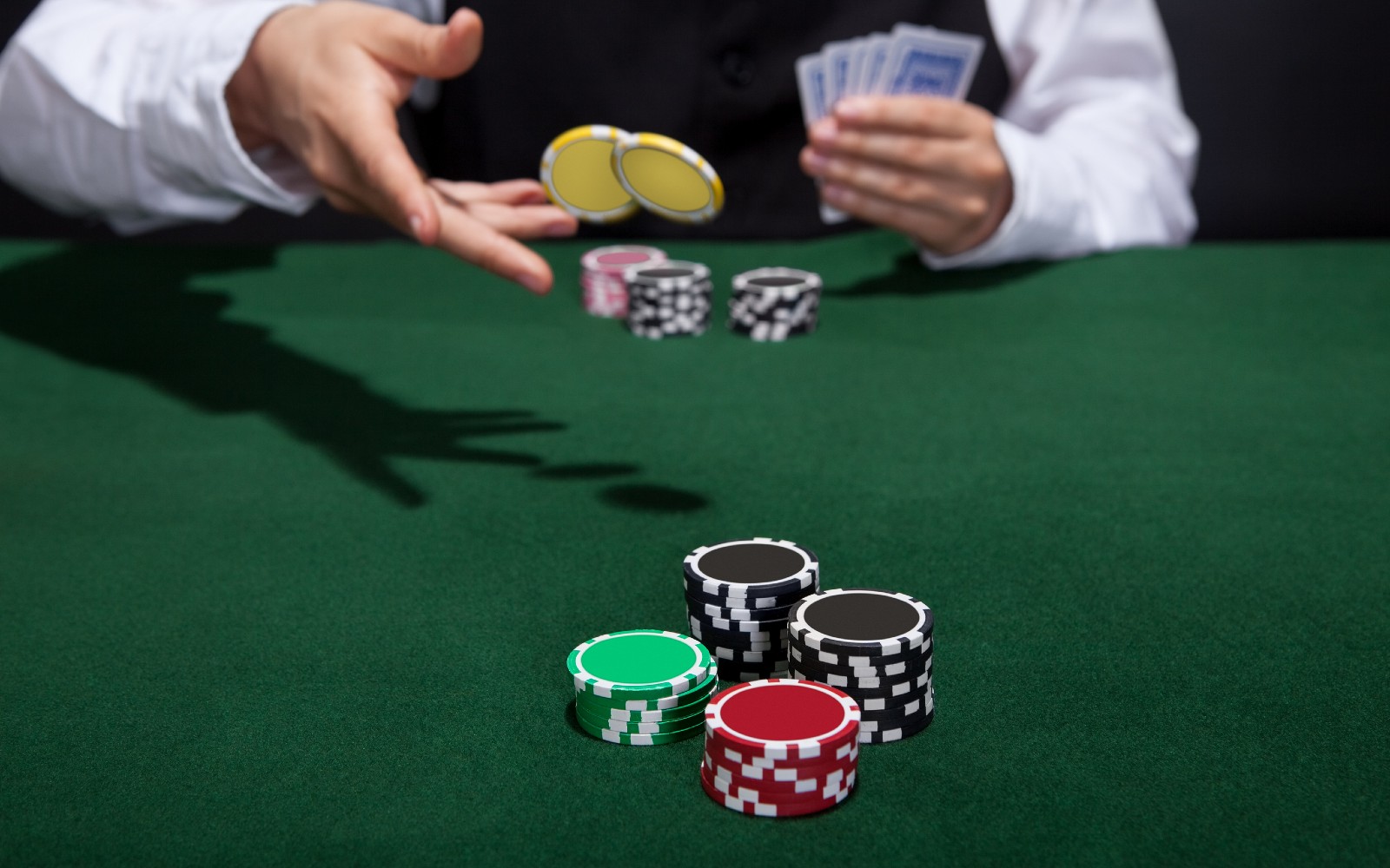 Seri Game Poker Rumah Taruhan Selebriti Dalam Turnamen Amal