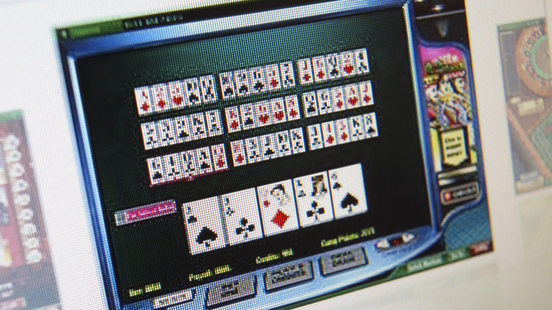 Video poker mengambil $ 12,5 juta di paroki dalam tiga bulan
