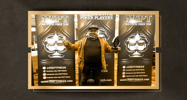 Johnny Oshana memenangkan MSPT Poker Bowl V