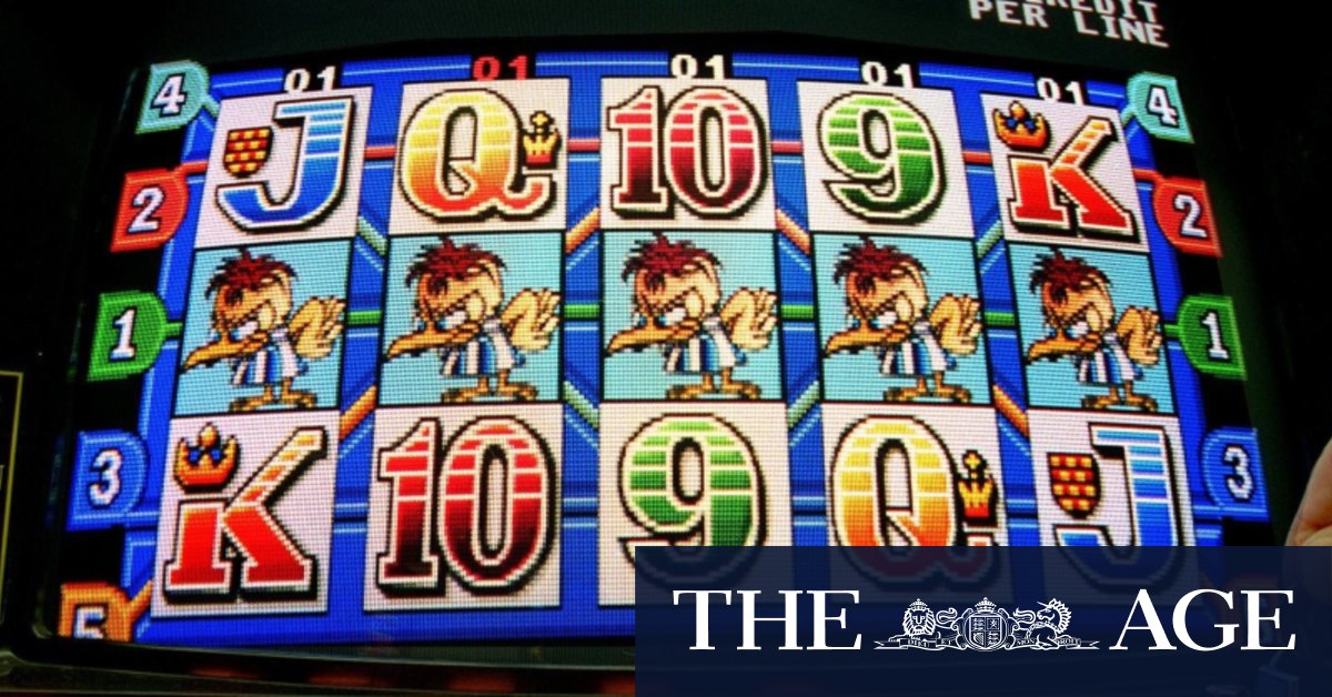 Ketakutan uang kotor karena mesin poker kehilangan level pra-pandemi teratas