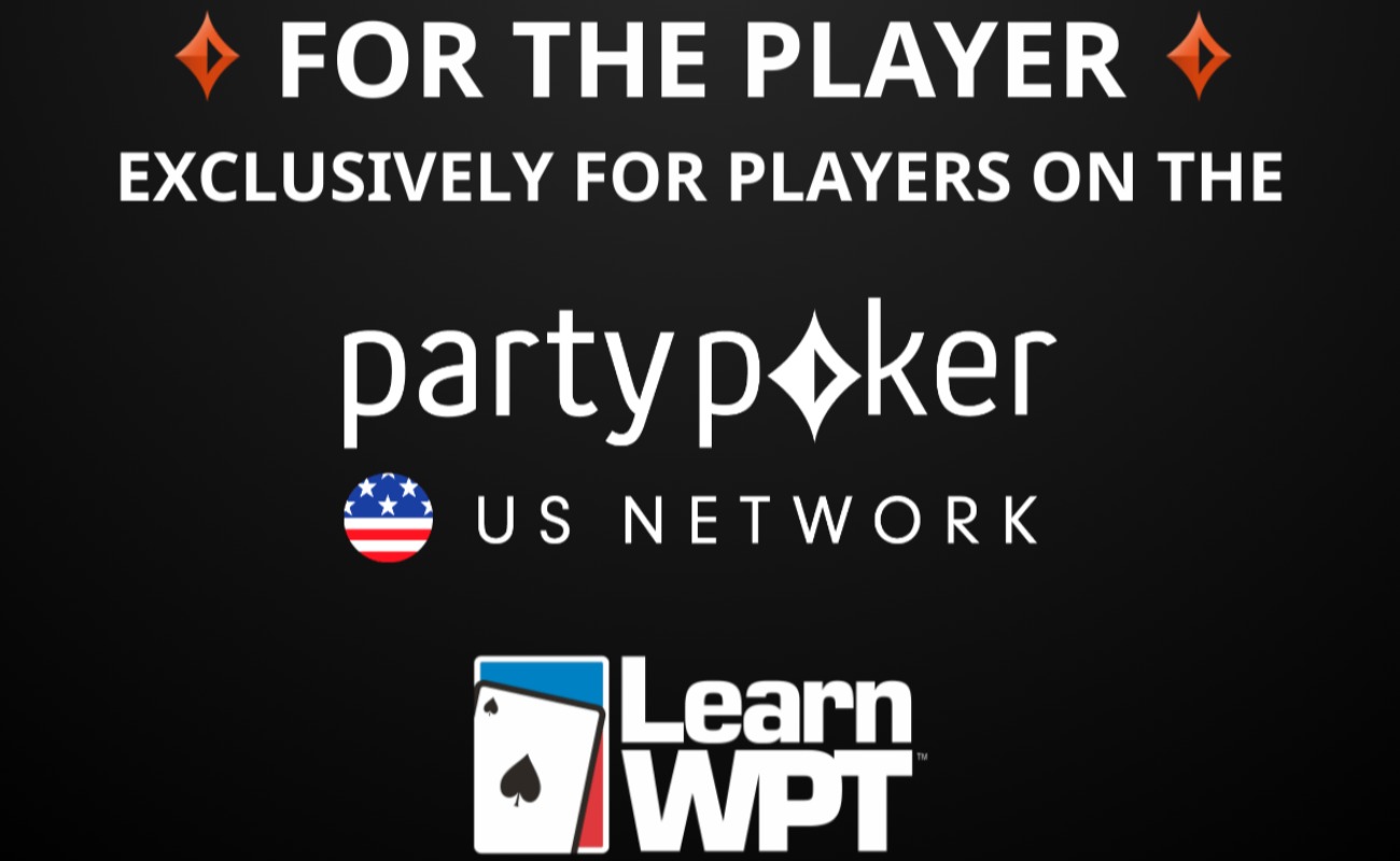 LearnWPT Mengumumkan Program Pendidikan Pertama Pemain dengan Jaringan AS partypoker
