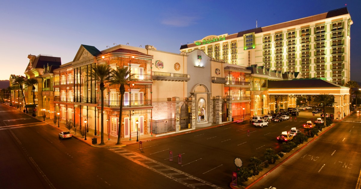 Pengunjung yang beruntung mengubah perjalanan ke Las Vegas menjadi gaji $ 185K di The Orleans
