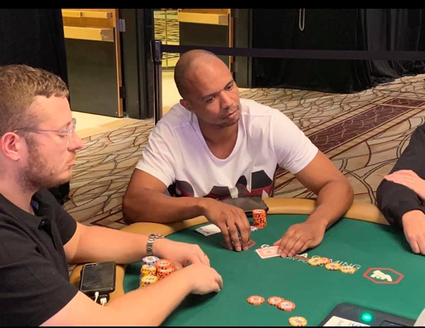 Phil Ivey Phil Hellmuth