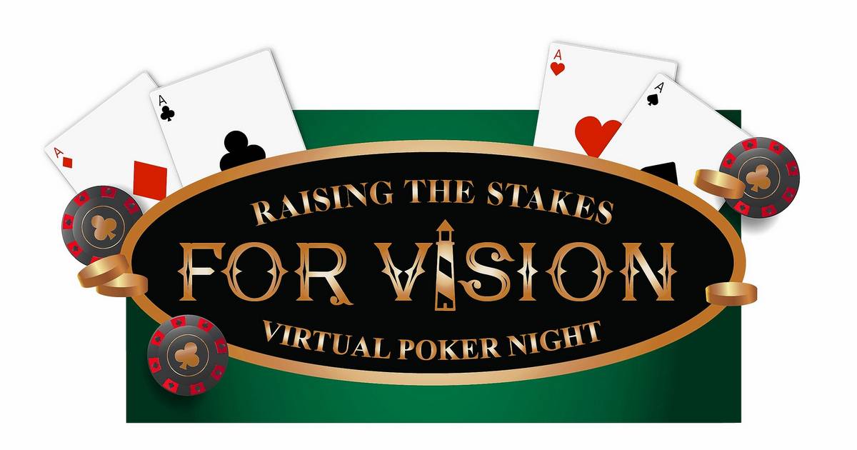 Profesional poker masuk semua untuk The Chicago Lighthouse dengan turnamen virtual 26 Februari
