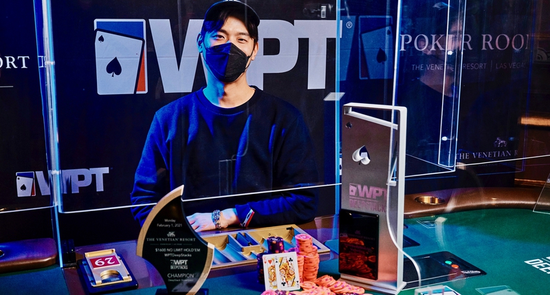 Sung Joo Hyun Memenangkan Acara WPT DeepStacks Venetian seharga $ 208.335