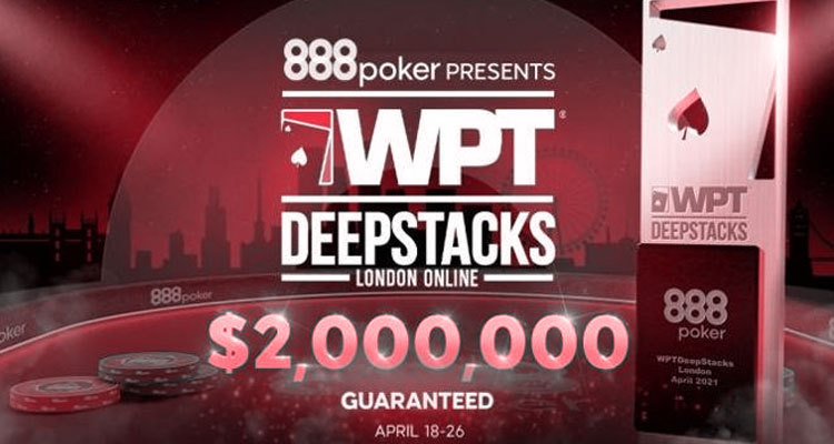 888poker diatur untuk menawarkan seri WPTDeepStack baru
