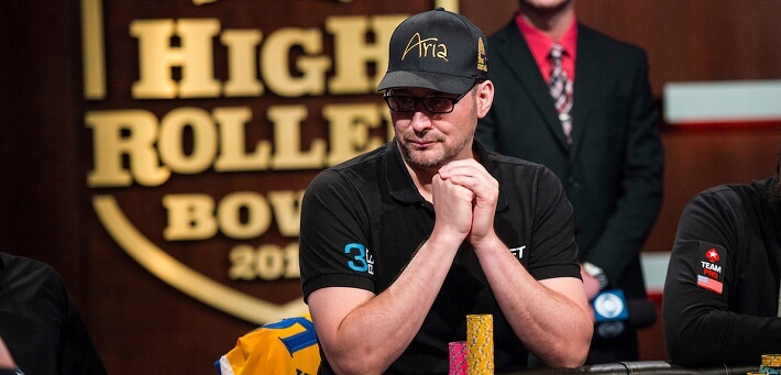 Daniel Negreanu bertaruh bahwa Phil Hellmuth tidak dapat mengalahkan turnamen ARIA seharga $ 25 ribu