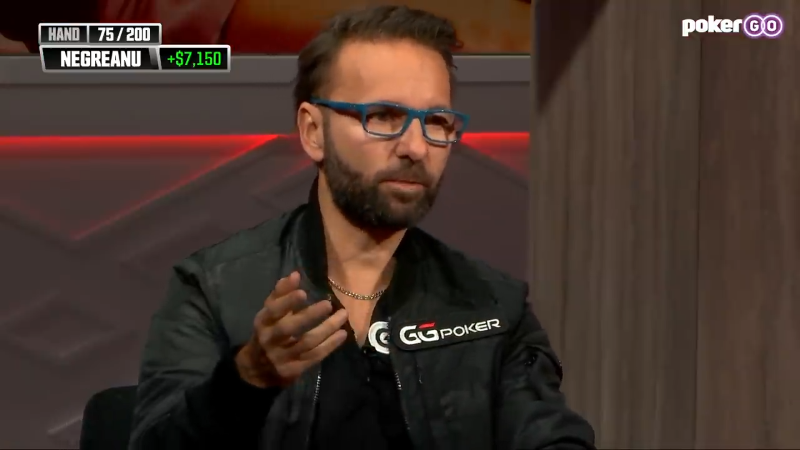 Negreanu To Face Hellmuth Head-to-Head