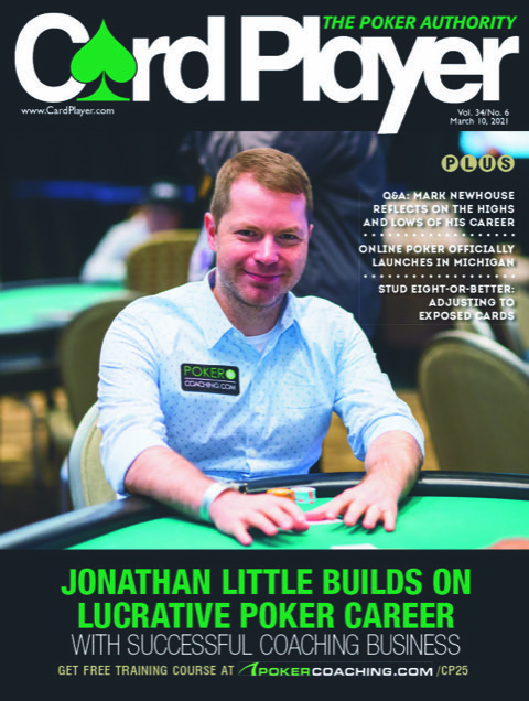 Jonathan Little Membangun Karir Poker Yang Menguntungkan Dengan Bisnis Pelatihan yang Berhasil