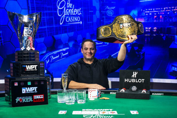 Markus Gonsalves Memenangkan Kejuaraan Poker WPT Gardens Setelah Penundaan Tahun
