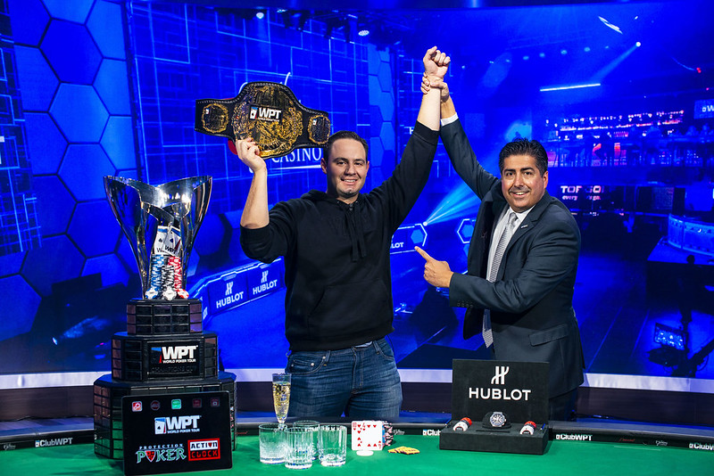 Markus Gonsalves Mencabut Kejuaraan Poker WPT Gardens 2020 yang Tertunda Lama