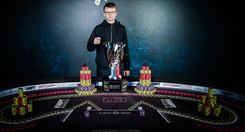 Maxim Sekretarev Memenangkan Acara Utama World Poker Tour Rusia 2021