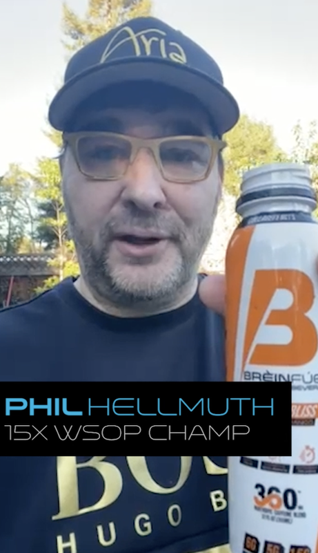 Phil Hellmuth Akan Menggunakan Breinfuel Untuk Duel Taruhan Tinggi Dengan Daniel Negreanu