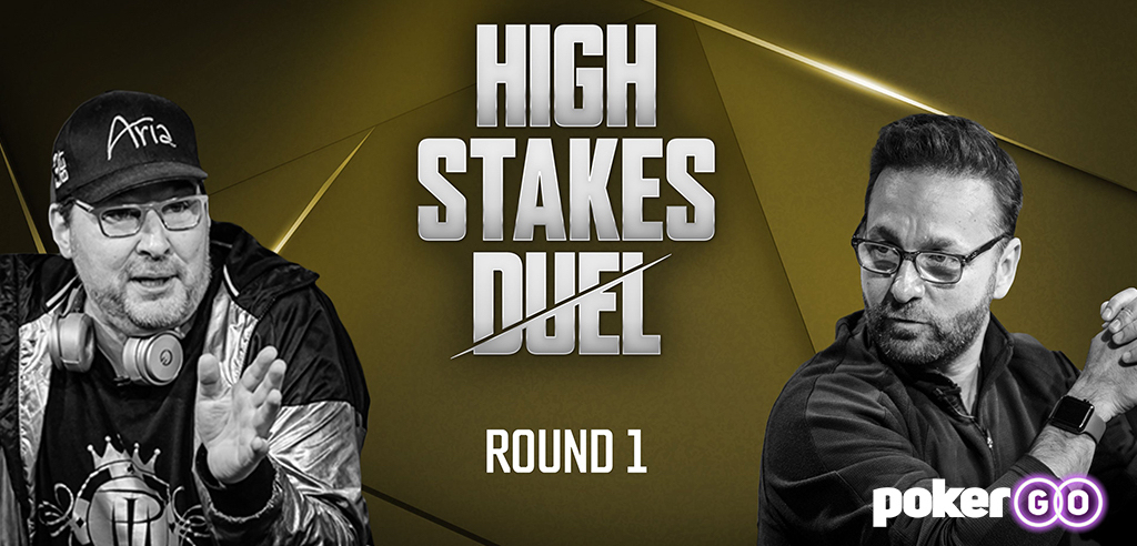 Phil Hellmuth and Daniel Negreanu have finalized a March 16 meeting on High Stakes Duel, bringing together two of the biggest names in poker.