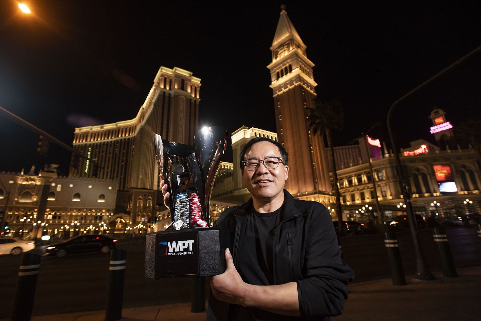Qing Liu Memenangkan Venetian World Poker Tour ($ 752.880); Pergi untuk Judul WPT ke-2 dalam 2 Hari