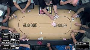 Streaming Pertunjukan Poker "Poker Night at The Lodge" Tambahan Sambutan