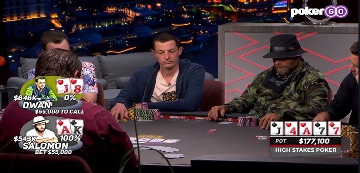 The Best Hands of High Stakes Poker Season 8 Episode 14