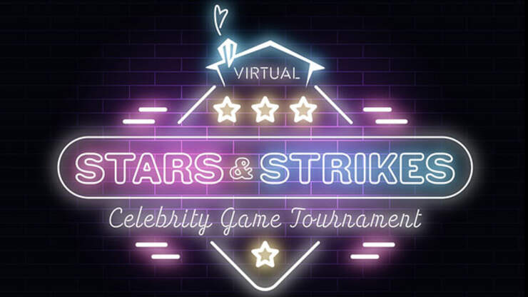 Turnamen Poker Selebriti tahunan ke-14 STARS & STRIKES | 18 Maret 2021 | Virtual
