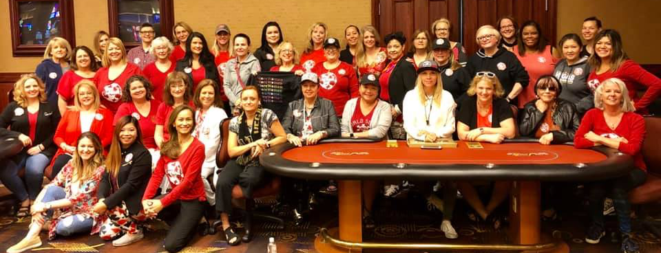 international womens day poker