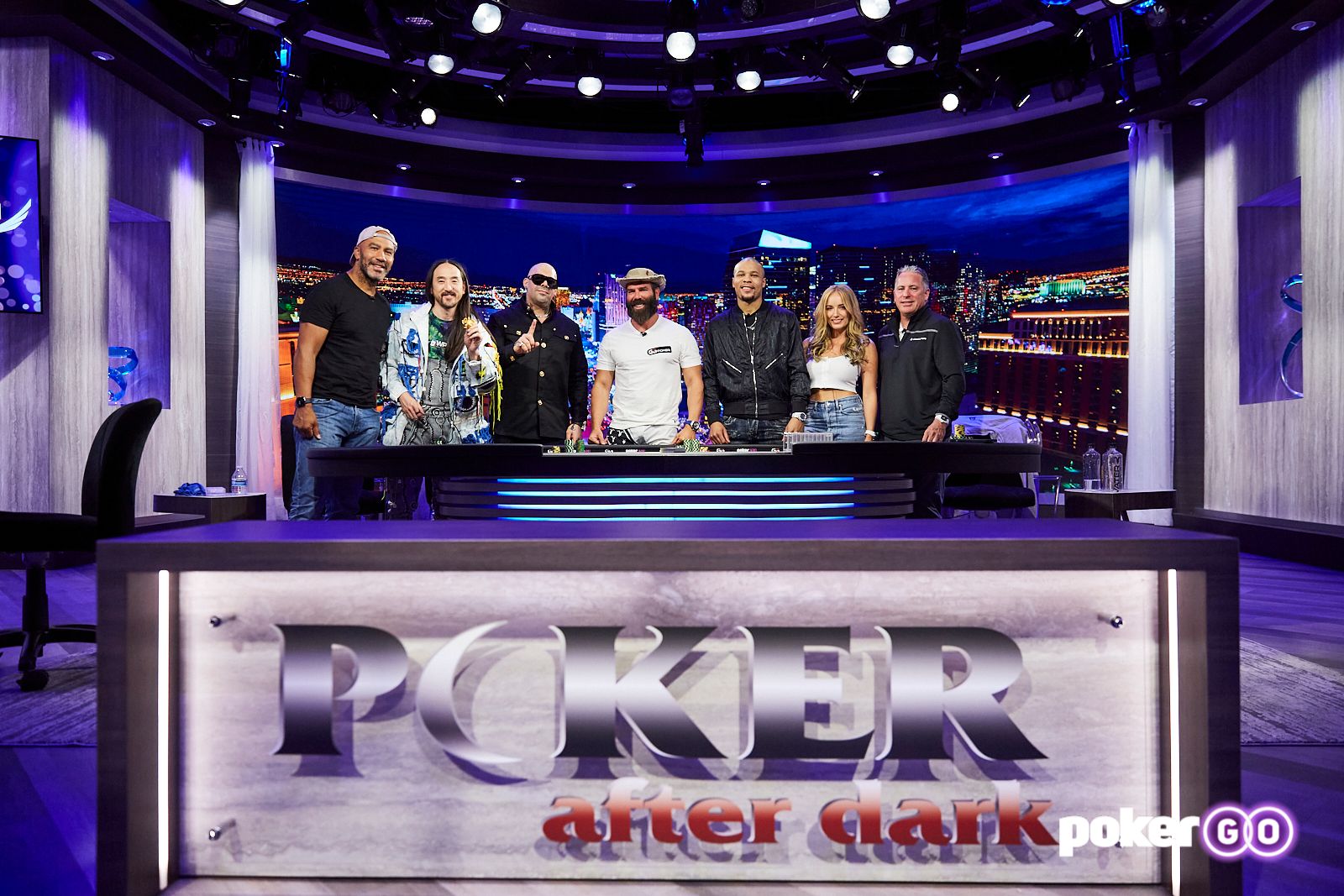 All-in Action Banyak sekali pada 'Poker After Dark' Senin