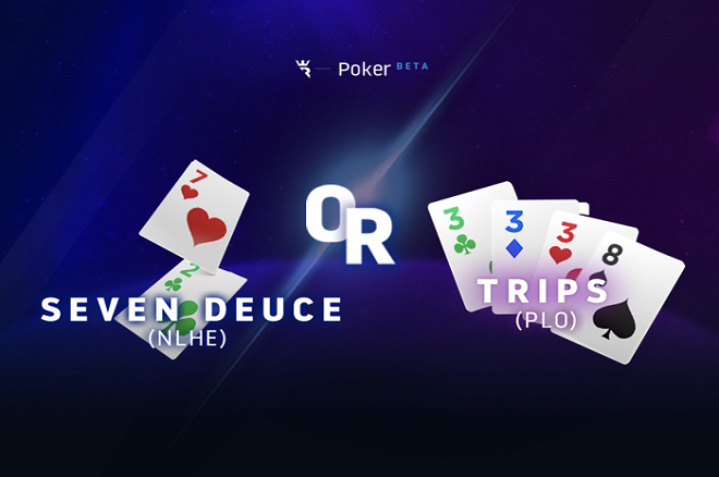 Game Seven-Deuce AKTIF di Run It Once Poker Hari April Mop ini