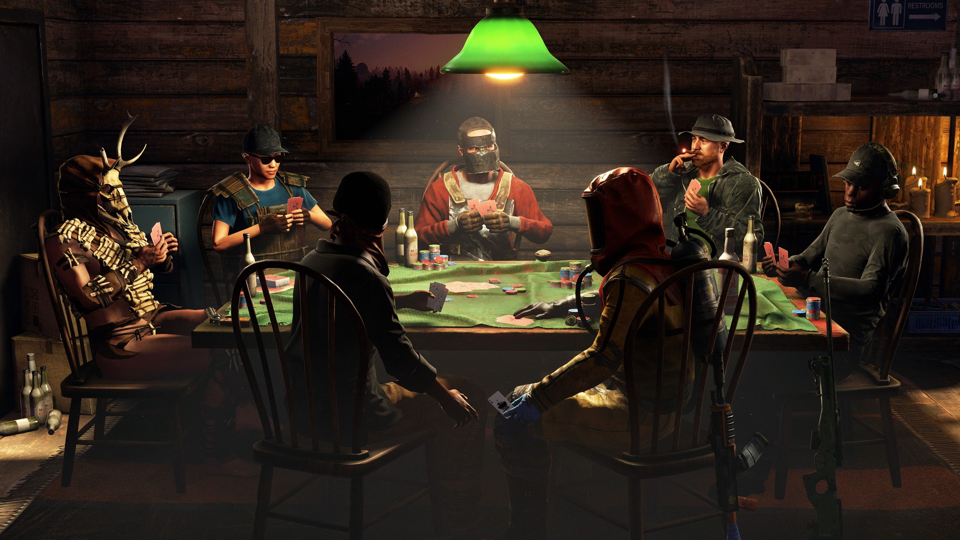 Pembaruan April Rust menambahkan gerakan, meja poker, dan tetes Twitch