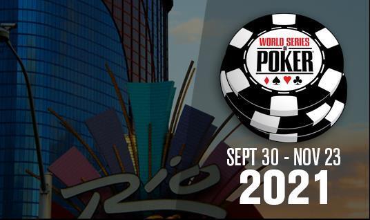 Poker Live dan Poker Online Terdiri dari WSOP pada tahun 2021