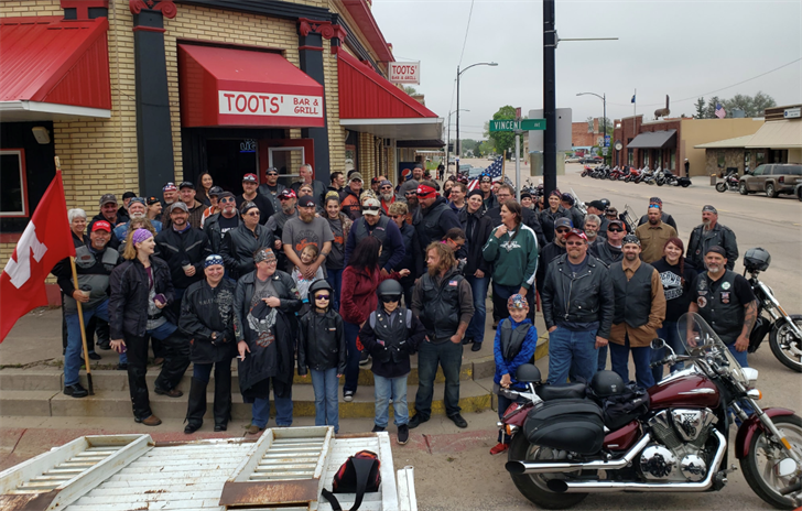 Biker for a Day Poker Run to raise money for charities