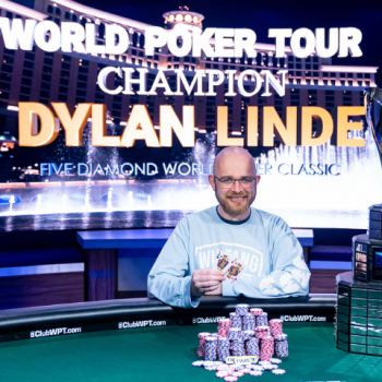 Dylan Linde Menang WPT Five Diamond World Poker Classic