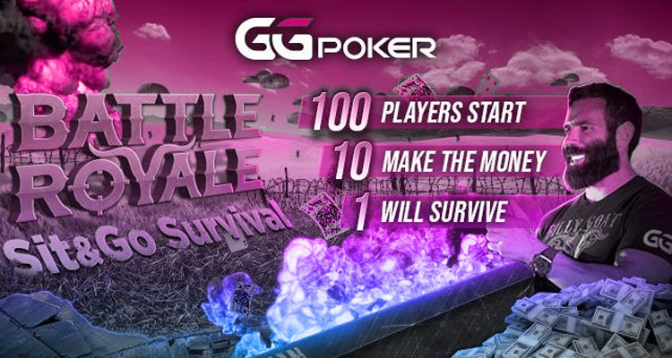 Acara Poker Online Battle Royale baru GGPoker Berhasil