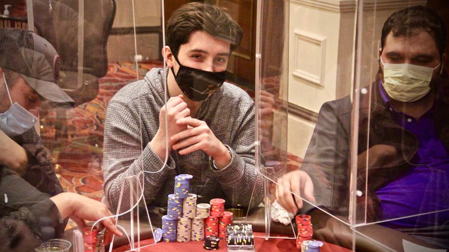 Ali Imsirovic bags US Poker Open Win for $217,800 and Golden Eagle Race Lead