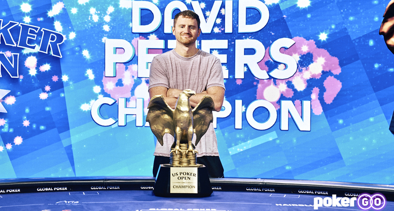 David Peters Kembali Sebagai Juara Terbuka Poker AS