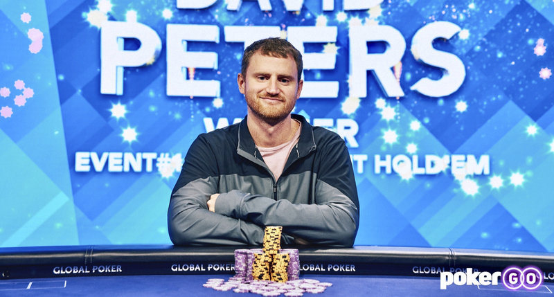 David Peters Memenangkan U.S. Poker Open $25.000 Buy-In High Roller Untuk Gelar Ketiganya di Seri