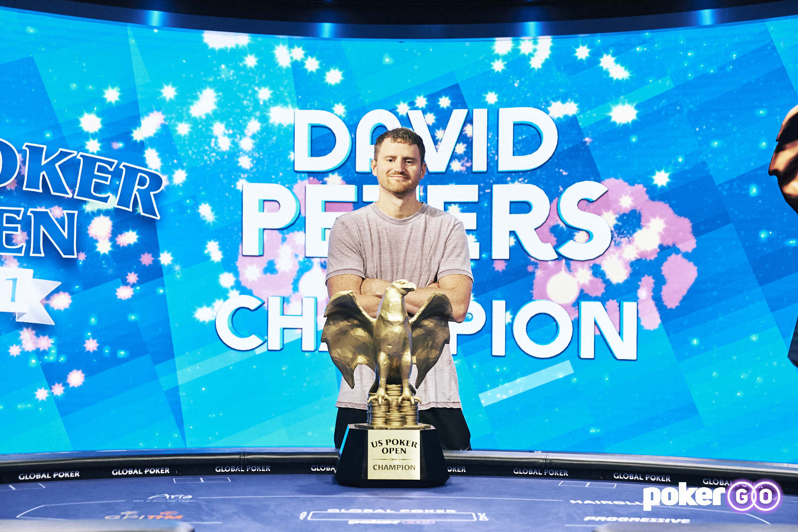 David Peters Meraih Kejuaraan Poker Terbuka AS Berturut-turut