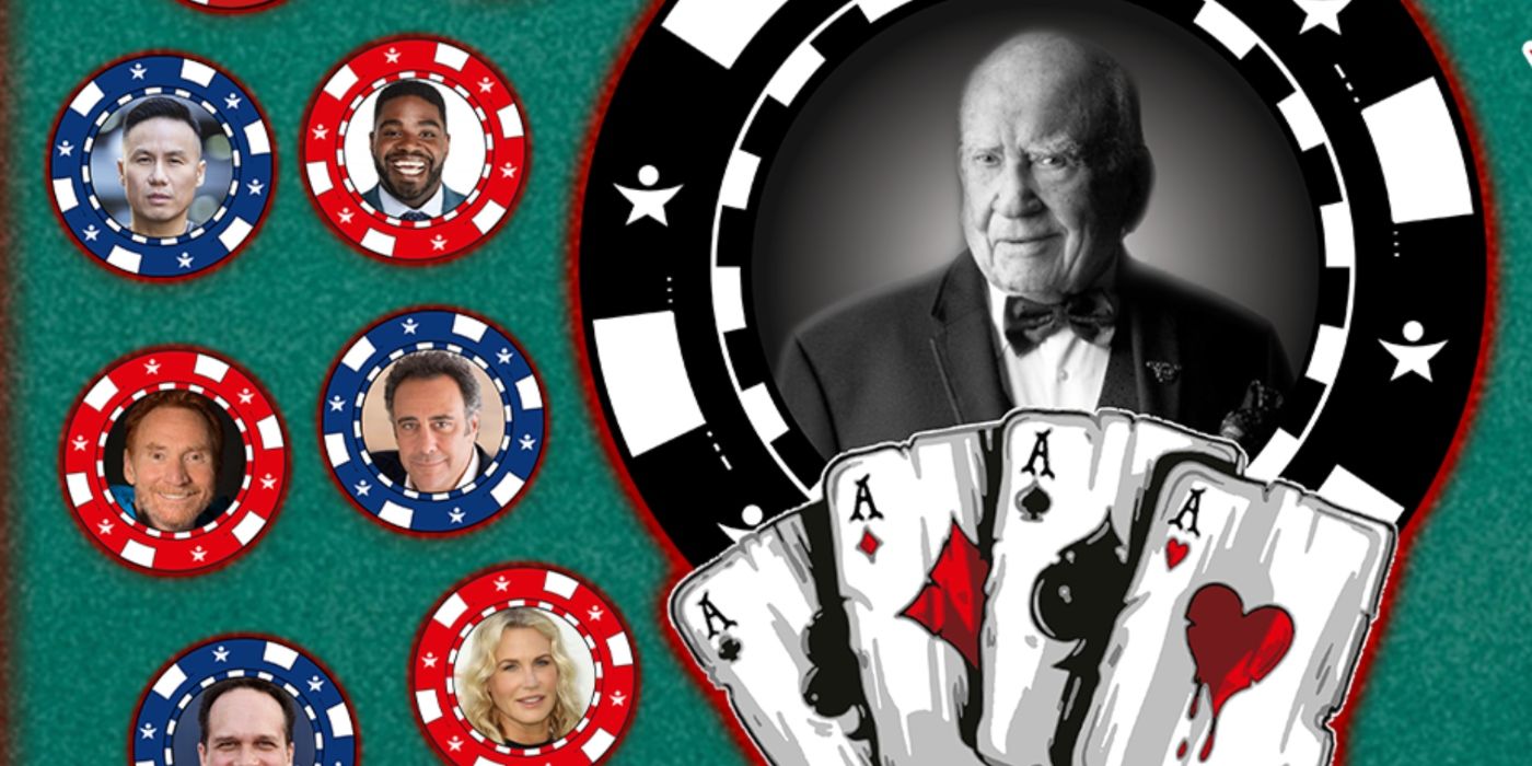 Ed & Matt Asner Meletakkan Kartu Mereka Untuk Malam Poker Selebriti ke-9 Mendatang Untuk Amal