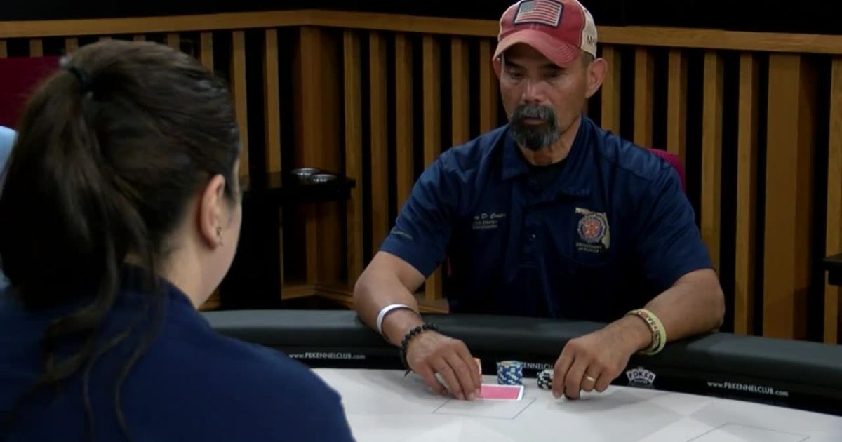 Forgotten Soldiers Outreach mengadakan turnamen poker amal