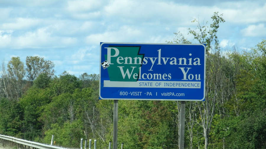 a-sign-at-pennsylvania-state-border