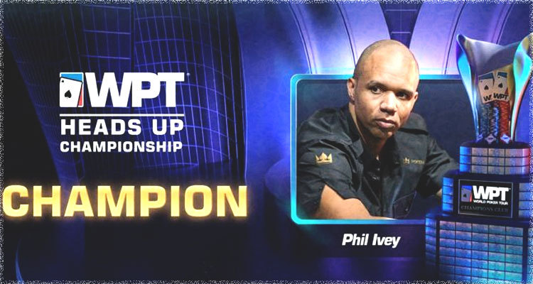Phil Ivey mendominasi pertandingan melawan Patrik Antonius di ajang WPT HU