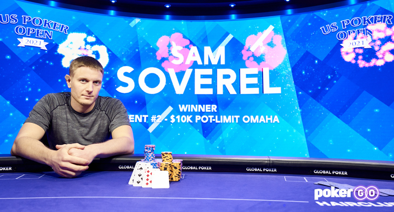 Sam Soverel Memenangkan A.S. Poker Open $10,000 Pot-Limit Omaha Event