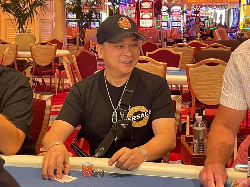 Sebuah Orbit dengan Poker Hall of Famer Johnny Chan | $10,000 Wynn Jutaan ($10M GTD)