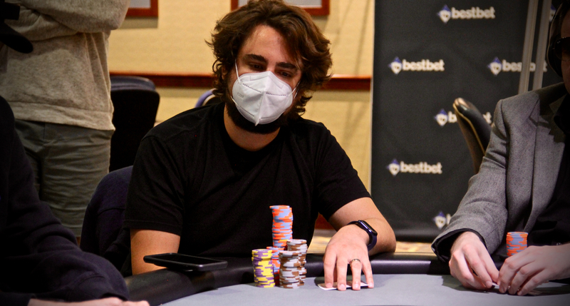 Tur Poker Pemain Kartu 2021 taruhan terbaik Jacksonville: Jeremy Joseph Memimpin Setelah Hari 1A