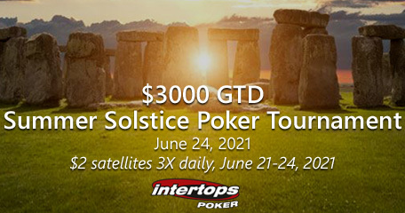 Turnamen poker online spesial di Intertops Poker minggu ini
