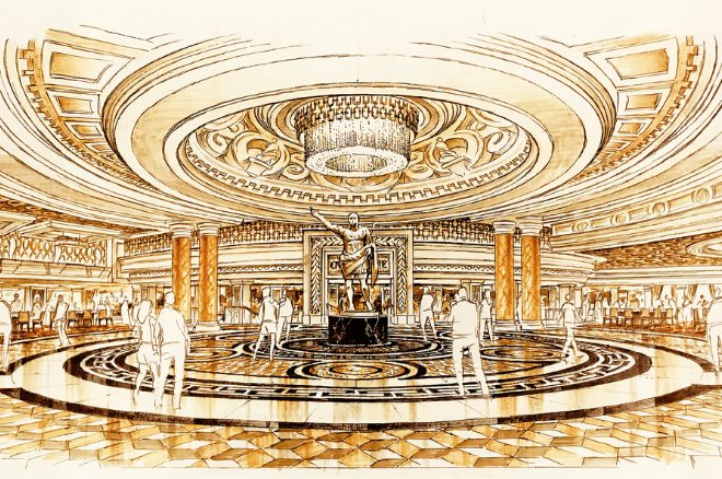 Caesars Palace Ditetapkan untuk Makeover Jutaan Dolar