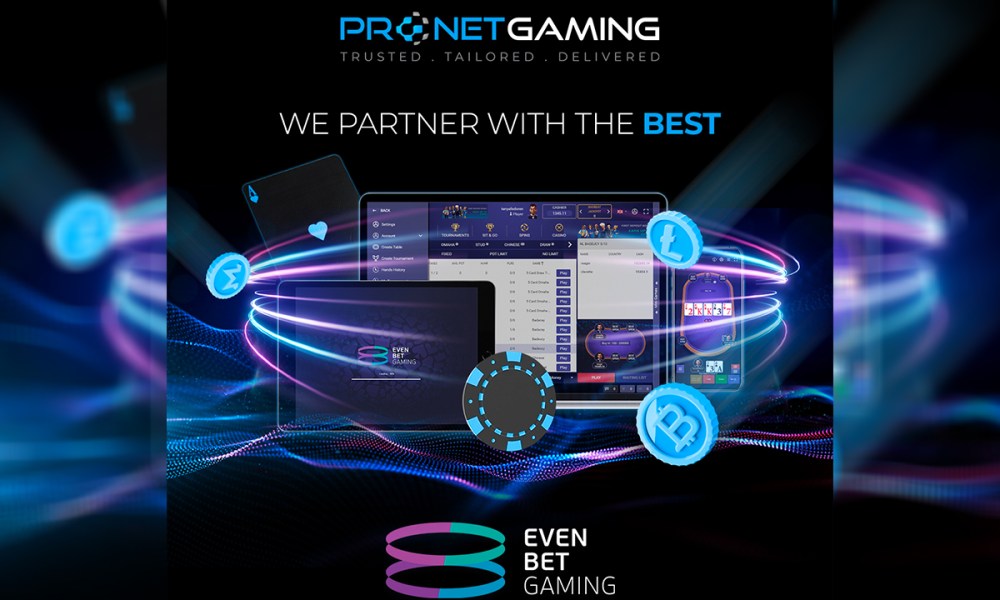 Pronet Gaming meningkatkan portofolio konten dengan solusi poker EvenBet Gaming – Berita Industri Gaming Eropa