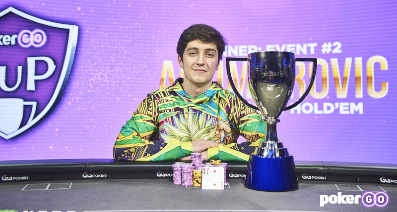 Ali Imsirovic Memenangkan Acara Piala PokerGo No. 2 Untuk Gelar Ketujuhnya di Tahun 2021