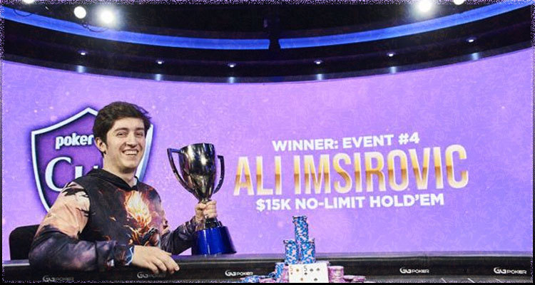 Ali Imsirovic meraih kemenangan kedua Piala PokerGO